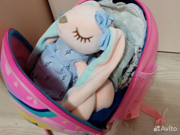 Нашла рюкзак детский