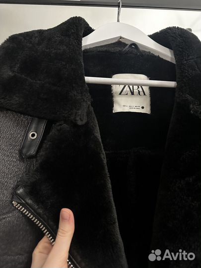 Дублёнка Zara