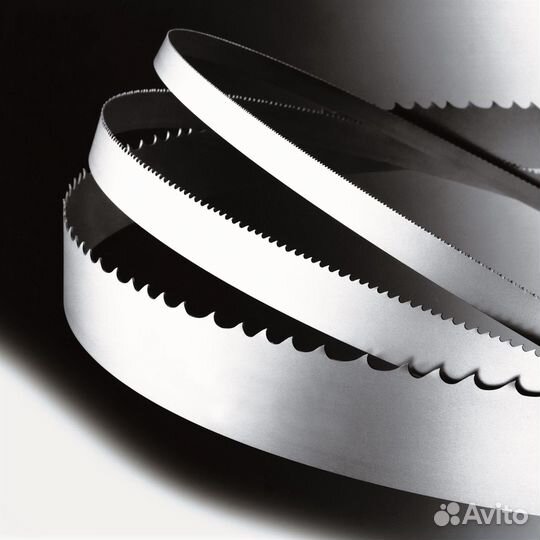 Полотно для ленточной пилы по дереву, металлу