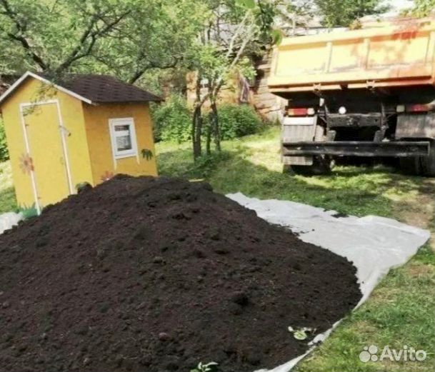 Плодородный грунт