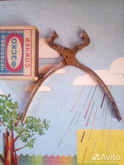Щипцы для ломки сахара зич СССР