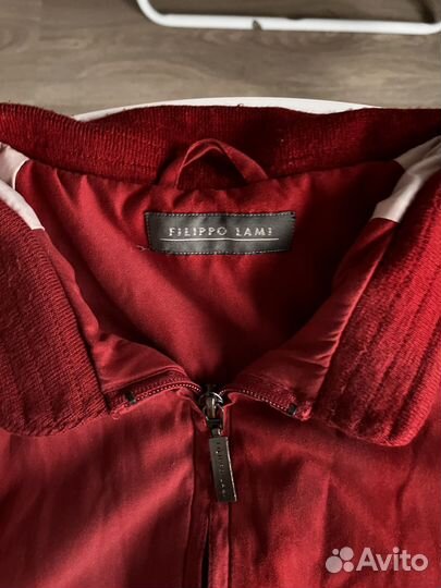 Ветровка бомбер