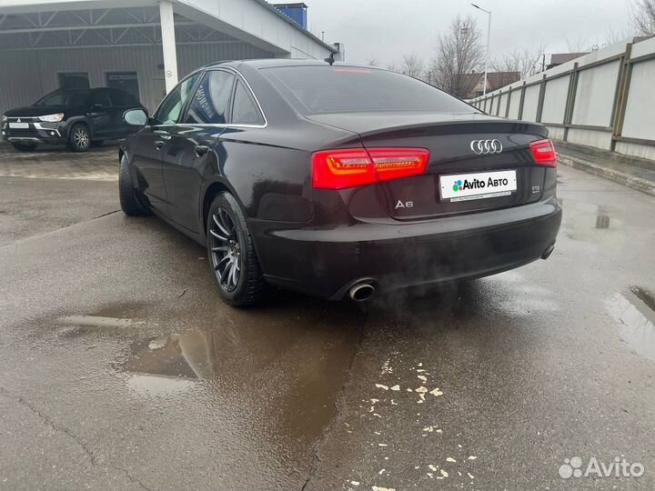 Audi A6 2.8 AMT, 2012, 264 000 км
