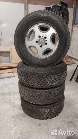 Колеса в сборе Мерседес Гелендваген 265/70 R16