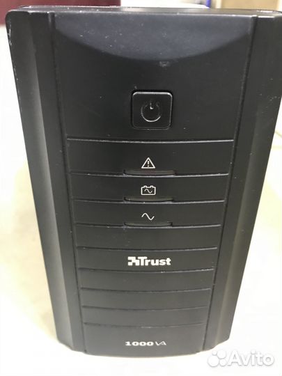 Ибп Trust Oxxtron 1000VA