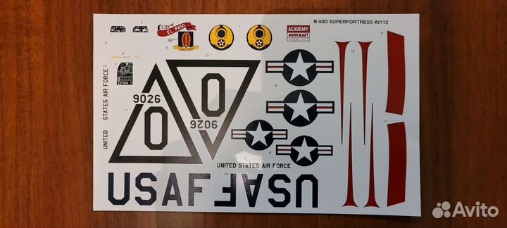 Boeing B-50D Superfortress