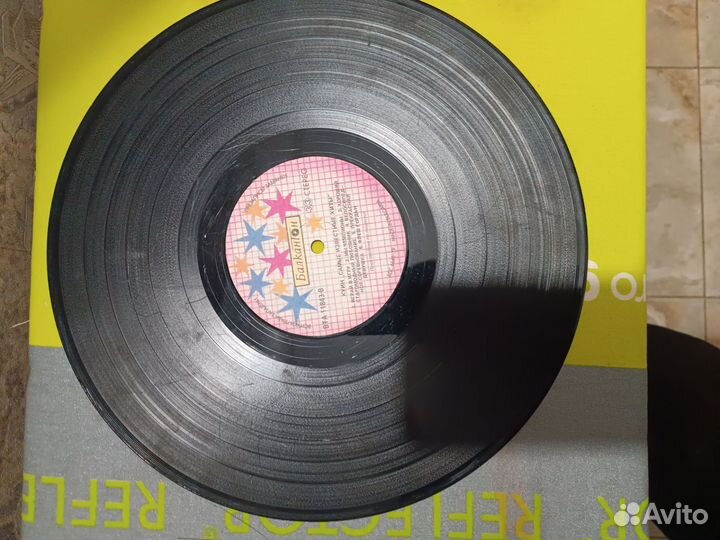 Пластинка для граммофона