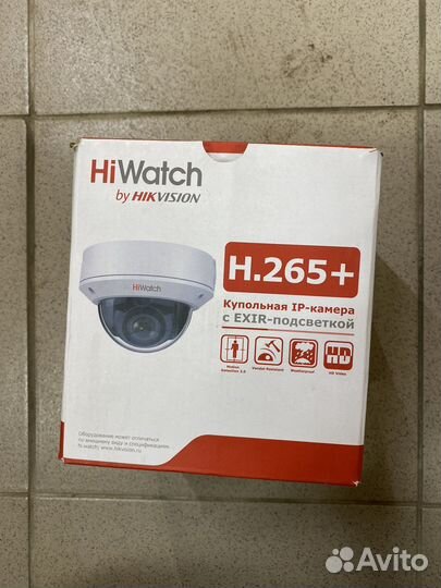 Видеокамера IP Hi-Watch DS-I458Z(B)(2.8-12mm)