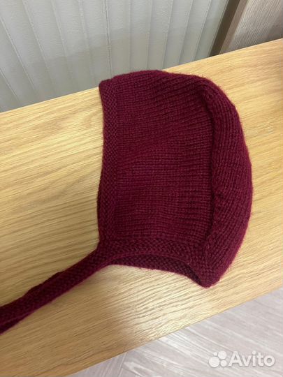 Шапка чепчик женская зимняя