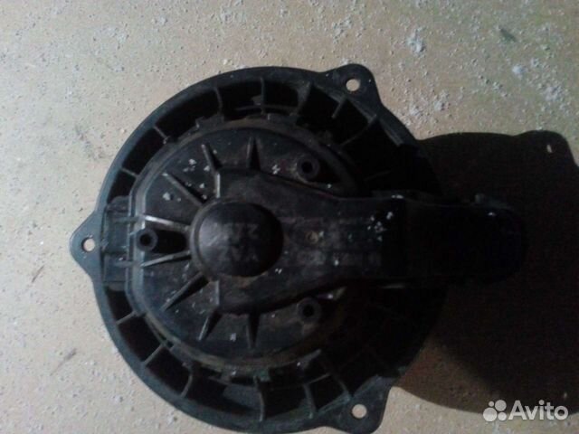Вентилятор печки Салон. Лада Гранта