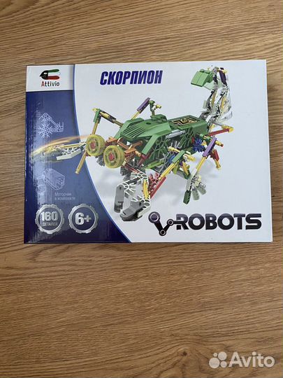 Модель скорпиона