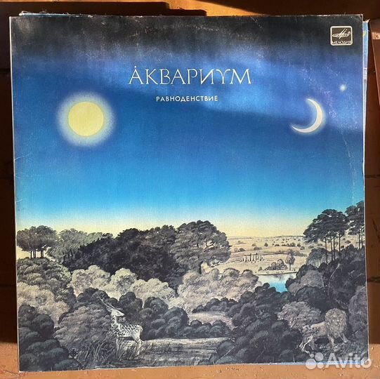 Две пластинки Аквариум