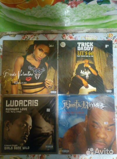 Фирменный винил(U. S. A.,europa,japan.)