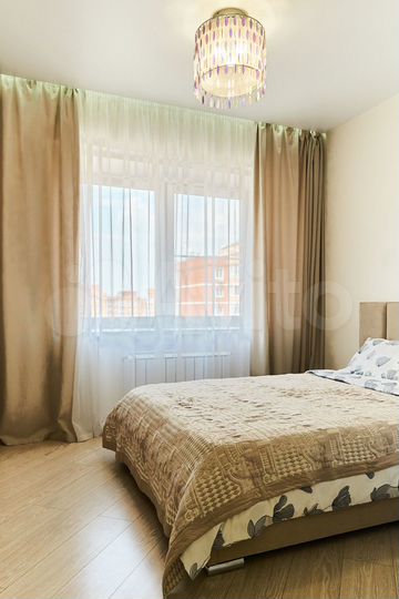 2-к. квартира, 60 м², 14/16 эт.