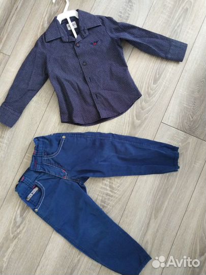 Детская одежда для мальчиков 98