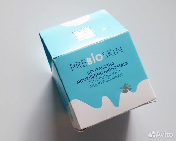 Beauty Style PreBioSkin питательная ночная маска
