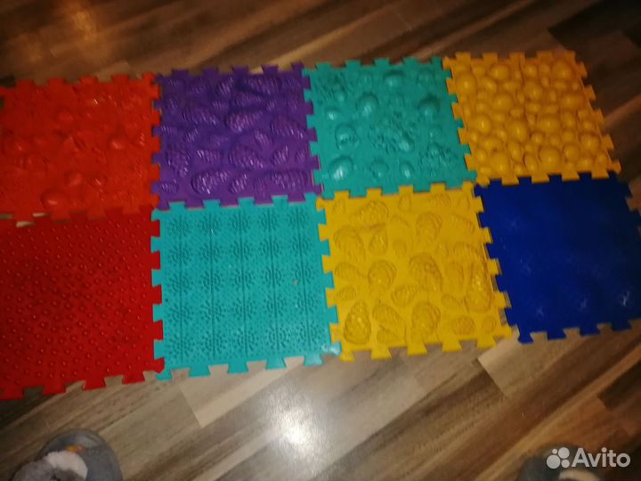 Массажный коврик для детей от плоскостопия