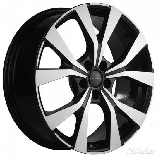 Khomen 1906 : 7x19 5*108 Et:45 Dia:65,1 Black-FP