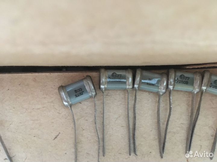 Конденсаторы фт-1, сгм