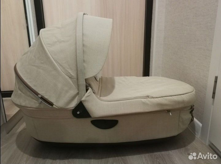 Коляска-люлька stokke trailz