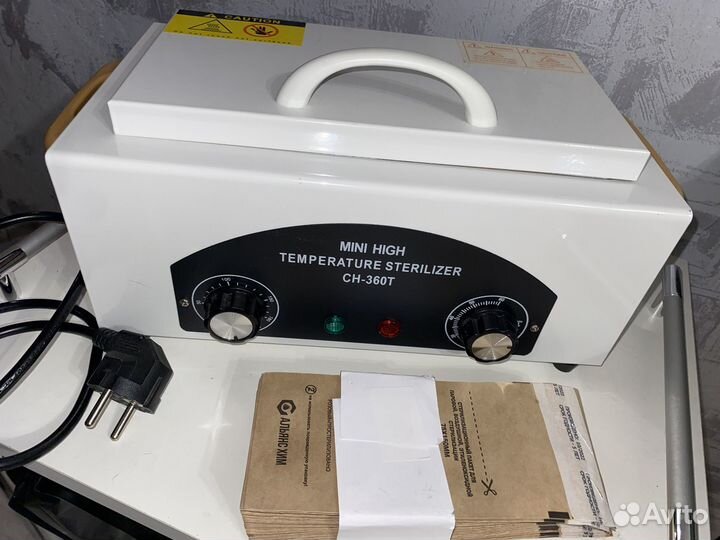 Сухожар + бокс для стерилизации