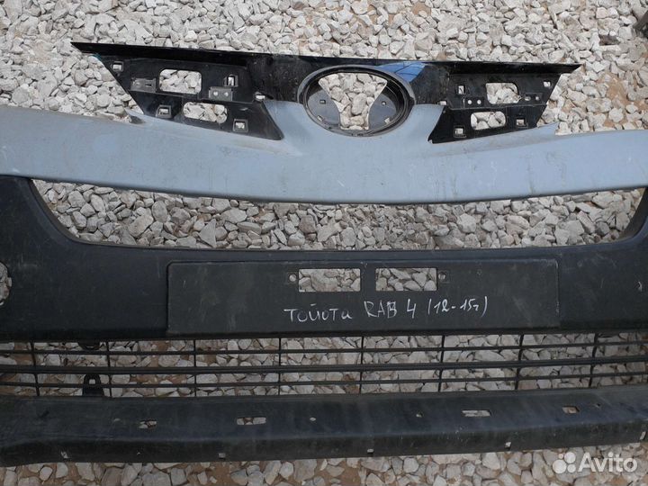 Бампер Toyota Rav4 40 до рест 12-15г