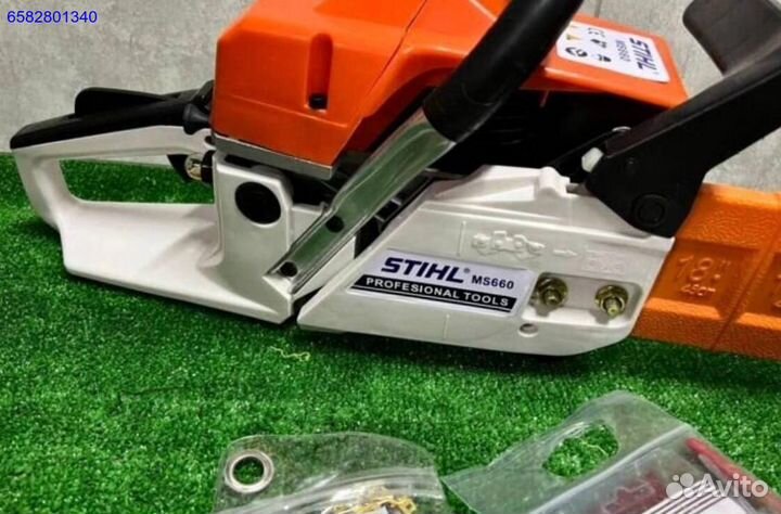 Бензопила stihl ms 660