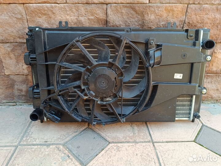 Радиатор охлаждения трубчатый Гранта