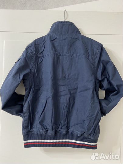 Ветровка бомбер на мальчика рост 116