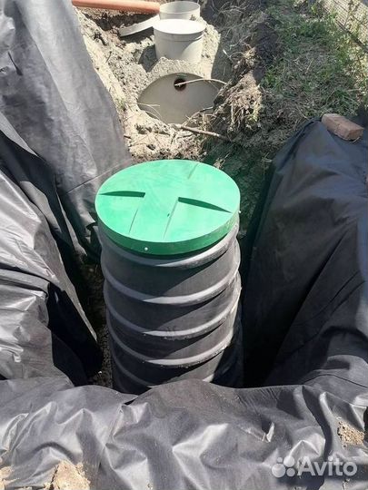 Септик под ключ