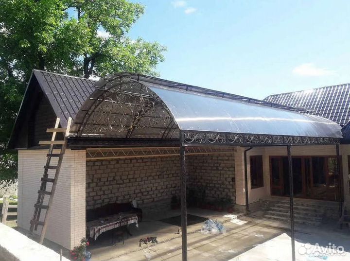 Навес под ключ из цеха напрямую