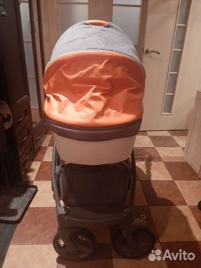 Коляска 2 в 1 adamex бу