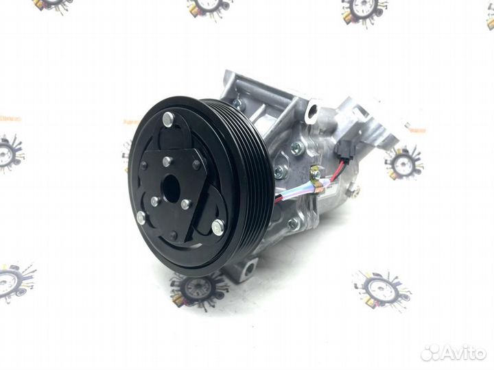 Компрессор кондиционера Рено Каптур, Флюенс