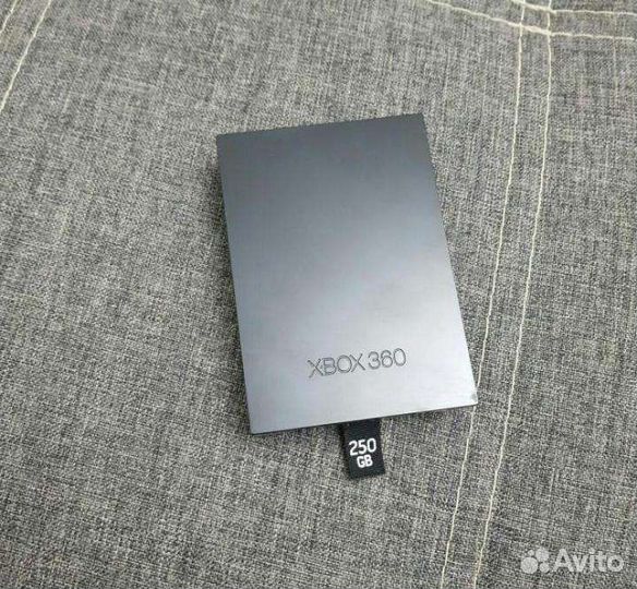Жёсткий диск 250гб для Xbox 360