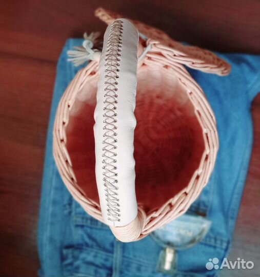 Сумка плетеная