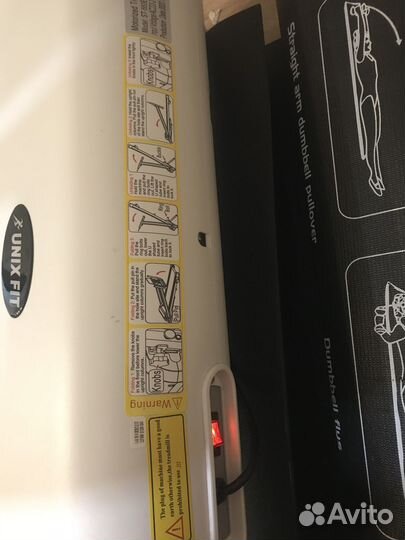 Тренажер беговая дорожка бу