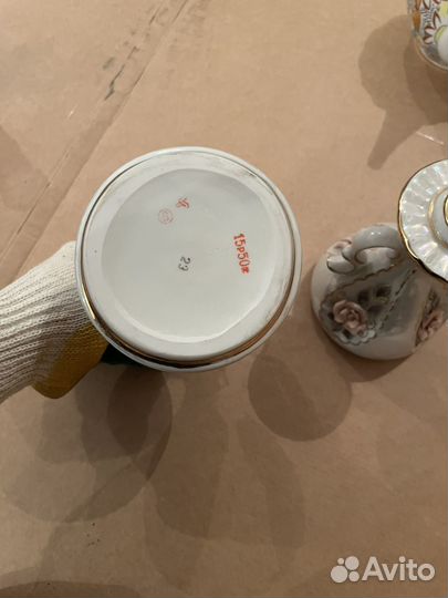 Подсвечники (Гжель)