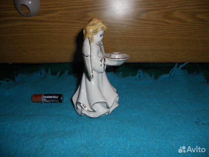 Ангел фарфор Кисловодск подсвечник без авито-доста