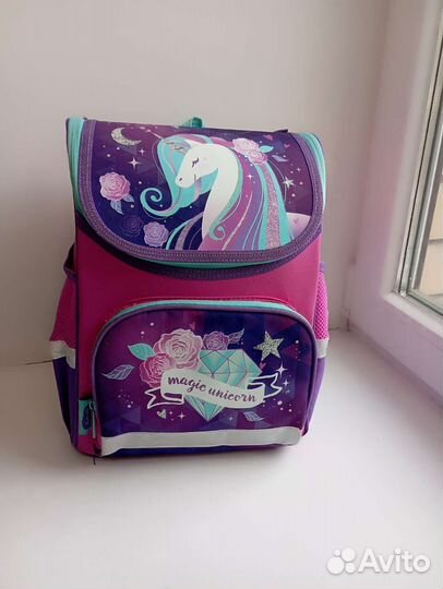Рюкзак школьный для девочки портфель школьный