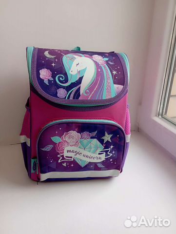 Рюкзак школьный для девочки портфель школьный