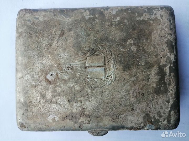 Подсигар СССР алюминиевый