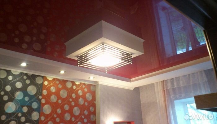 Натяжные потолки