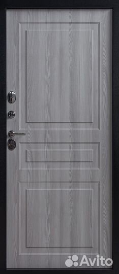 Дверь с терморазрывом