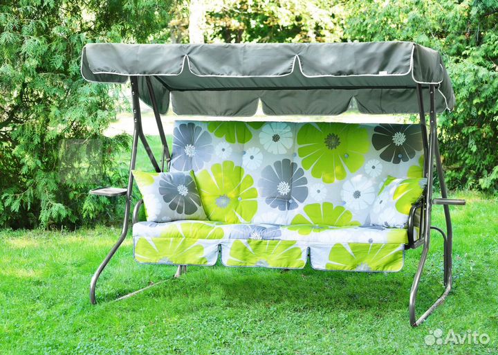 Качели садовые Люкс-3 с907