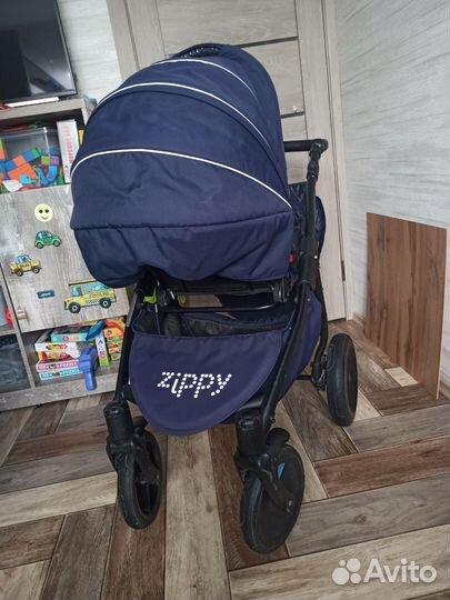 Коляска tutis zippy 3 в 1