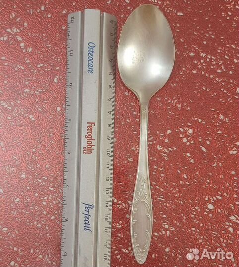 5 столовых ложек мельхиор 