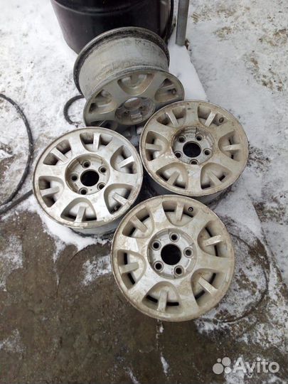 Диски литые GMC 15-120.65- 5 шпилек