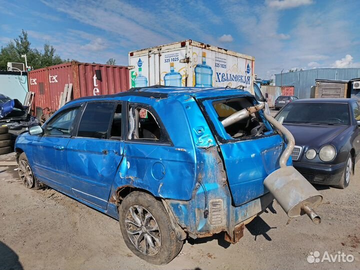 Chrysler Pacifica 3.5 AT, 2004, битый, 177 047 км