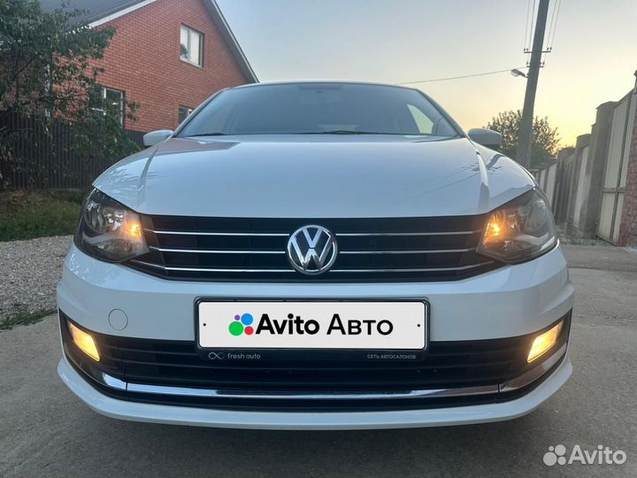 Volkswagen Polo 1.4 МТ, 2018, 99 400 км