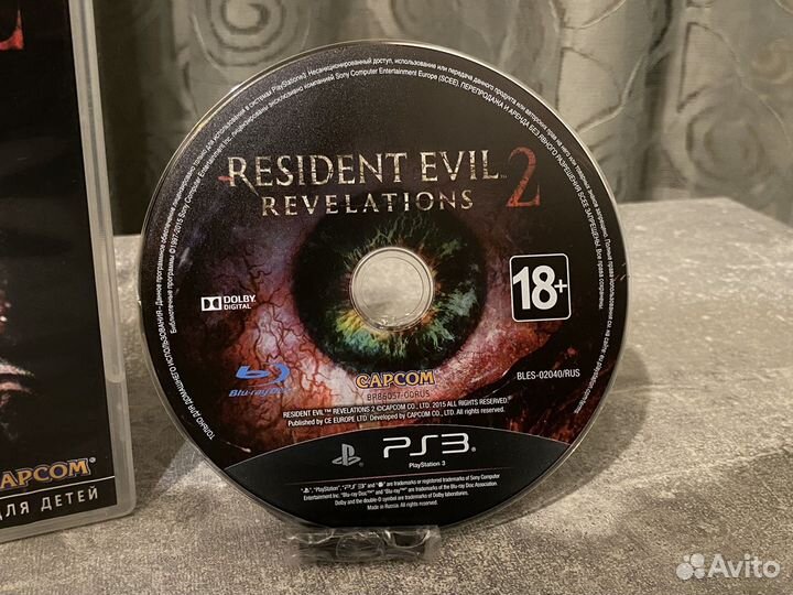 Resident Evil Revelations 2 Sony PS3 лицензия
